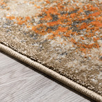 Castell // Boho Chic Area Rug // Citrus (3'L x 5'W)