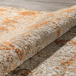 Castell // Boho Chic Area Rug // Citrus (3'L x 5'W)