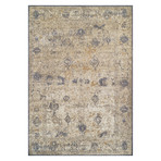 Castell // Boho Chic Area Rug // Ash (3'L x 5'W)