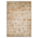 Castell // Boho Chic Area Rug // Citrus (3'L x 5'W)