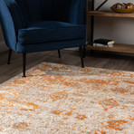 Castell // Boho Chic Area Rug // Citrus (3'L x 5'W)