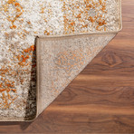 Castell // Boho Chic Area Rug // Citrus (3'L x 5'W)