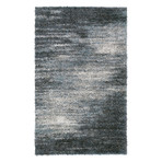 Branson // Modern Plush Shag Area Rug // Gray (3'L x 5'W)