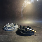 Lost In The City (Gray)