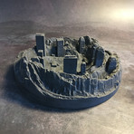 Lost In The City (Gray)