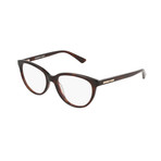 Unisex Circular Flex Hinge Optical Lenses // Brown