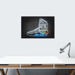 Future Sneaker // Octavian Mielu (26"W x 18"H x 1.5"D)