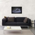Sneaker Y // Octavian Mielu (40"W x 26"H x 1.5"D)
