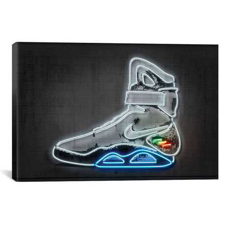 Future Sneaker // Octavian Mielu (26"W x 18"H x 1.5"D)