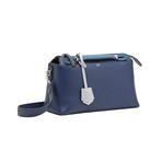 Fendi // Leather By The Way Medium Shoulder Handbag // Blue