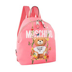 Moschino // Leather Swing Bear // Pink