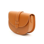 A.P.C // Smooth Leather Eloise Shoulder Handbag // Brown