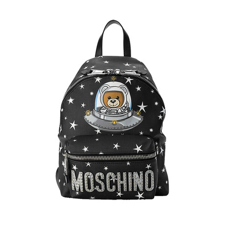 Moschino // Space Ship Bear // Black