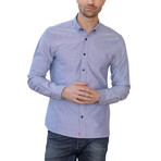 Chambray Oxford Button Down Shirt // Chambray (S)