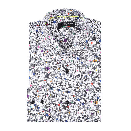 Messi Long Sleeve Shirt // Multicolor (XS)