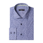 Depp Long Sleeve Shirt // Blue (XL)