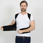 Swedish Posture Position Lower Back and Shoulder Support  (XS)