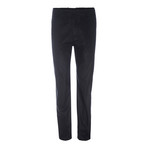 Relaxed Drawstring Pant // Black (L)