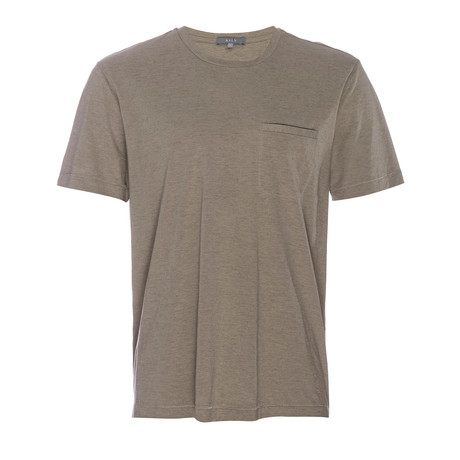 Short Sleeve Pocket T Shirt // Oakwood (S)