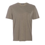 Short Sleeve Pocket T Shirt // Oakwood (XL)