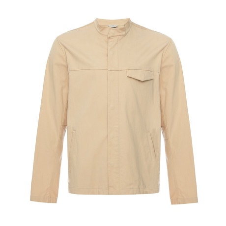 Washed Twill Jacket // Tan (S)