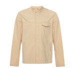 Washed Twill Jacket // Tan (L)