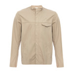 Washed Twill Jacket // Dust (M)