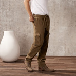 Drawstring Cargo Pant // Mood Ring Stonewash (M)