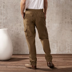 Drawstring Cargo Pant // Mood Ring Stonewash (M)