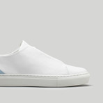 Minimal Low V11 Sneakers // White + Arctic Blue (Euro: 45)