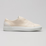 Minimal Low V8 Sneakers // Beige Leather + Plaster (Euro: 40)