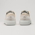 Minimal Low V8 Sneakers // Beige Leather + Plaster (Euro: 41)