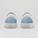 Minimal Low V11 Sneakers // White + Arctic Blue (US: 8.5)