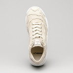 Landscape Canvas Sneakers V5 // Antique White (Euro: 41)