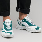 Landscape Sneakers V3 // Mix Emerald (Euro: 39)