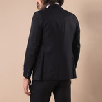 Preston 3-Piece Slim Fit Suit // Black (Euro: 54)