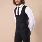 Preston 3-Piece Slim Fit Suit // Black (Euro: 54)