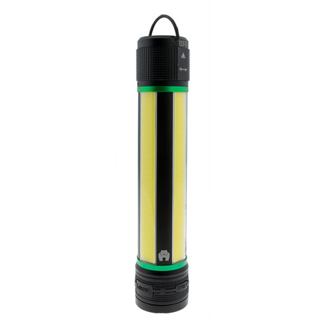 Kodiak Kuadrant Rechargeable COB LED Lantern //  2000 Lumen