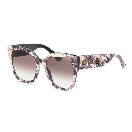 Women's Novelty Sunglasses // Palm Trees + Gray Lens