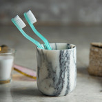 Lilac Toothbrush Holder