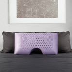Moon Shoulder Lavender Pillow // Lavender (Queen)