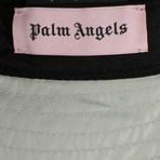 Palm Angels // Color Block Logo Bucket Hat // Multicolor