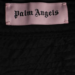 Palm Angels // Logo Bucket Hat // Black