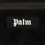 Palm Angels // Suede Fanny Pack // Black