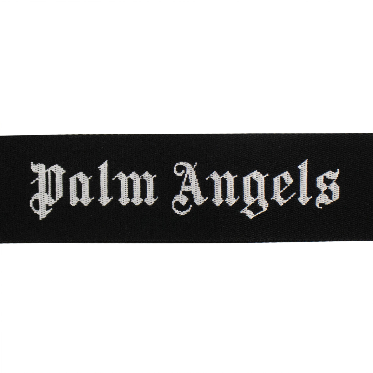 Palm Angels ロゴ プリント スライド ブラック ブランドロゴ Palm Angels Logo Platform Slides Black White (Women's