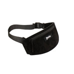 Palm Angels // Suede Fanny Pack // Black