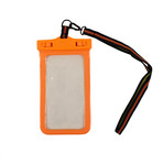 Palm Angels // Plastic Waterproof Phone Case // Orange