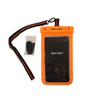 Palm Angels // Plastic Waterproof Phone Case // Orange