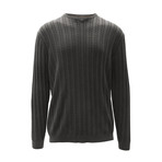 McDowell V-Neck Sweater // Charcoal (S)
