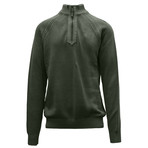 Quail Sweater // Tactical Green (S)